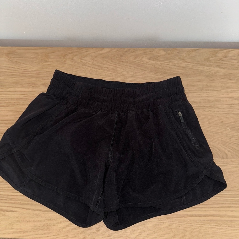 Lululemon Lined Tracker Shorts